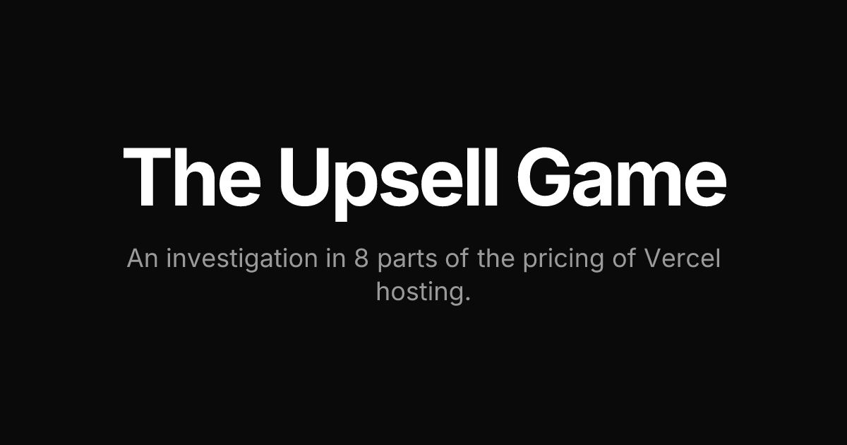 theupsellgame.com image